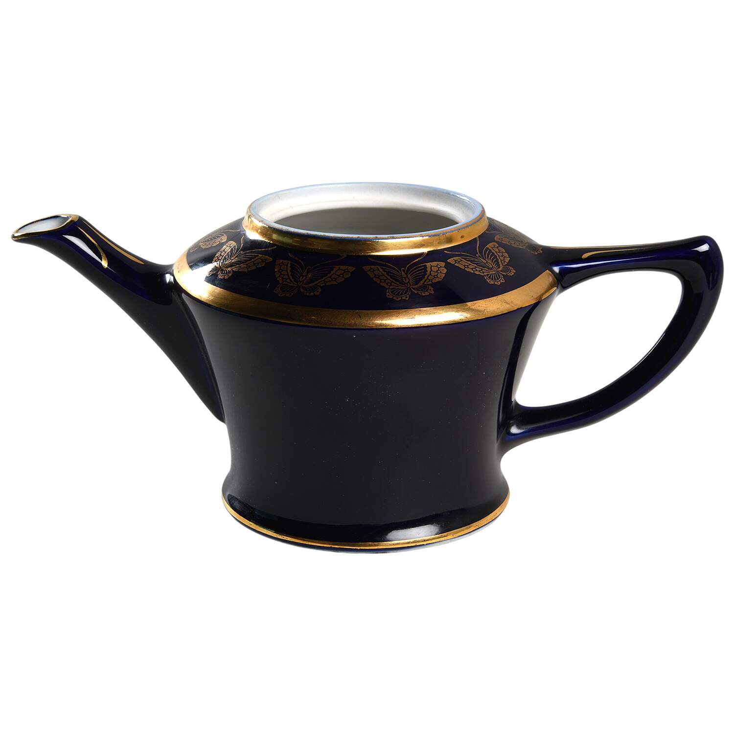 Teapots By Hall (Non-Pattern) Cleveland Teapot No Lid by Hall-1