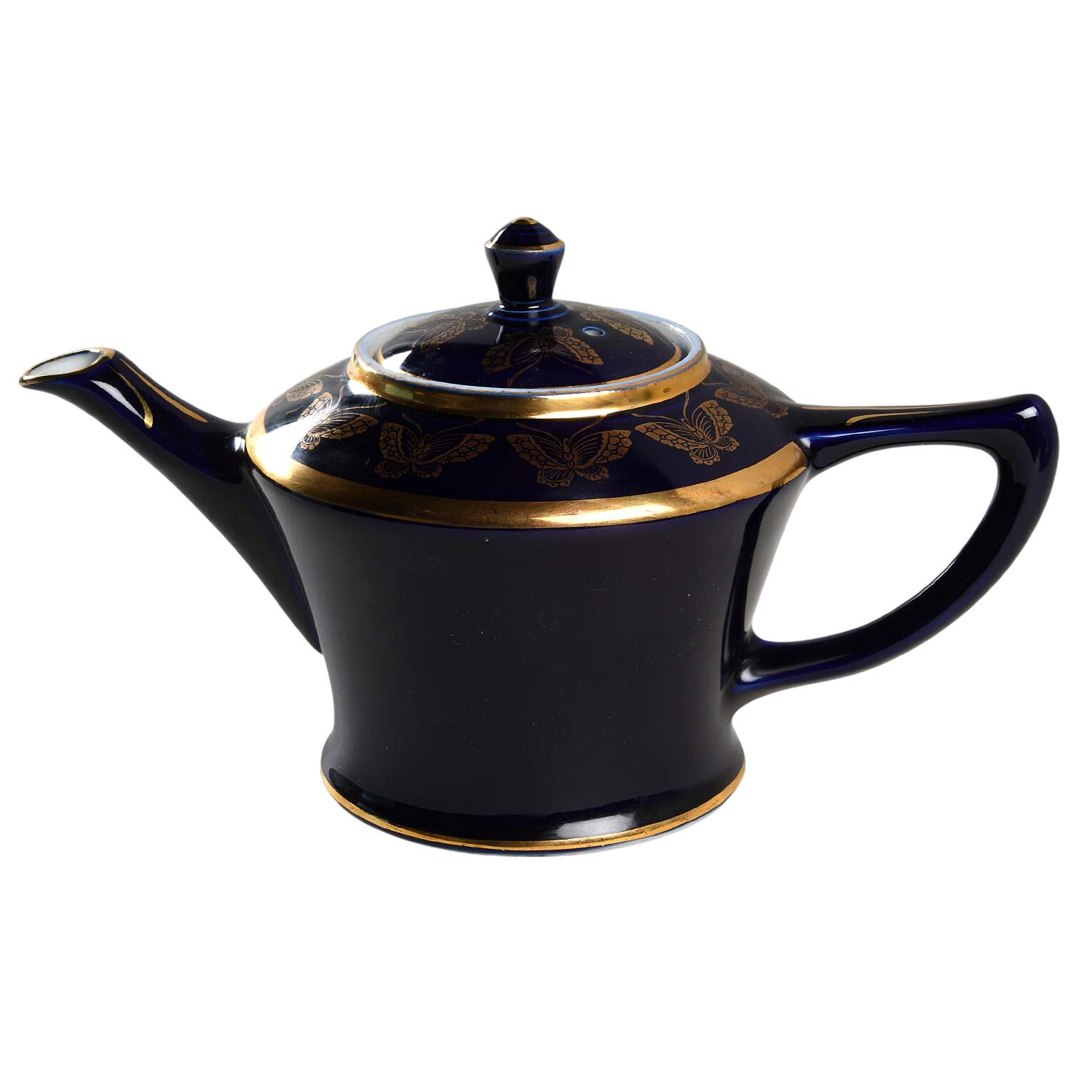Teapots By Hall (Non-Pattern) Cleveland Teapot & Lid by Hall-1