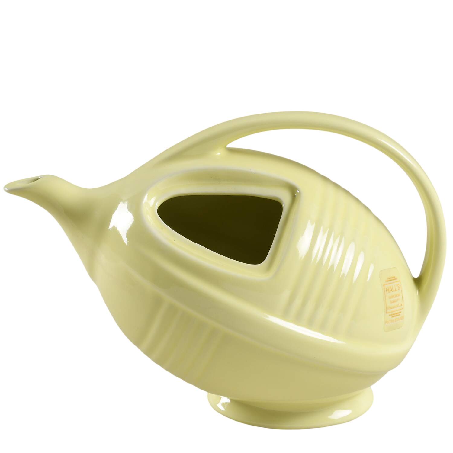 Teapots By Hall (Non-Pattern) Football Teapot No Lid by Hall-1