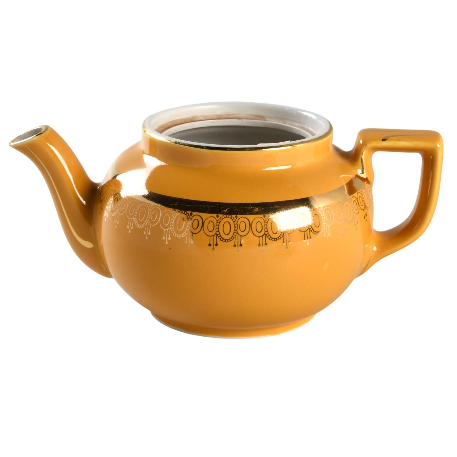 Teapots By Hall (Non-Pattern) 6 Cup Boston Teapot No Lid by Hall-1