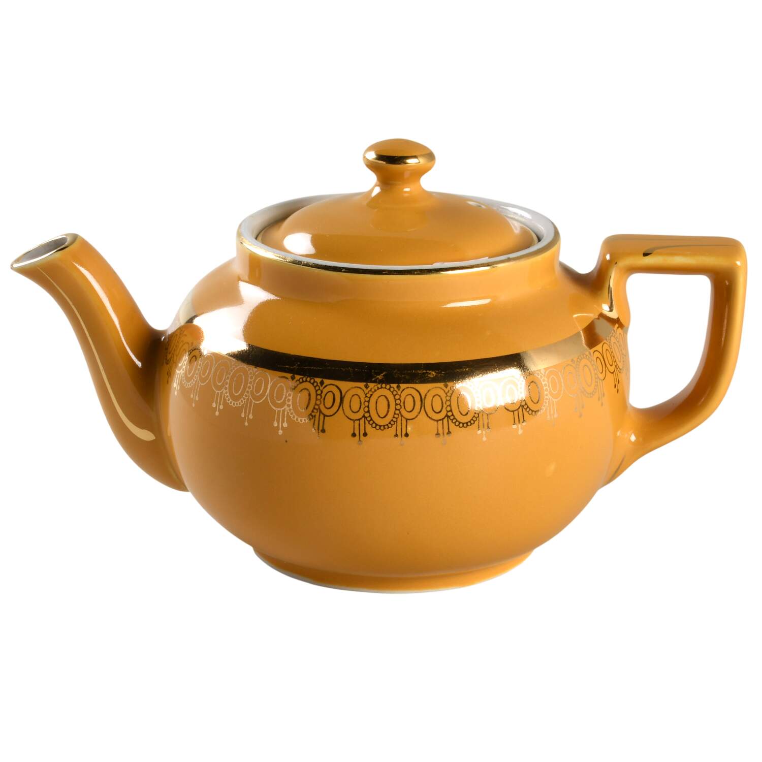 Teapots By Hall (Non-Pattern) 6 Cup Boston Teapot & Lid by Hall-1