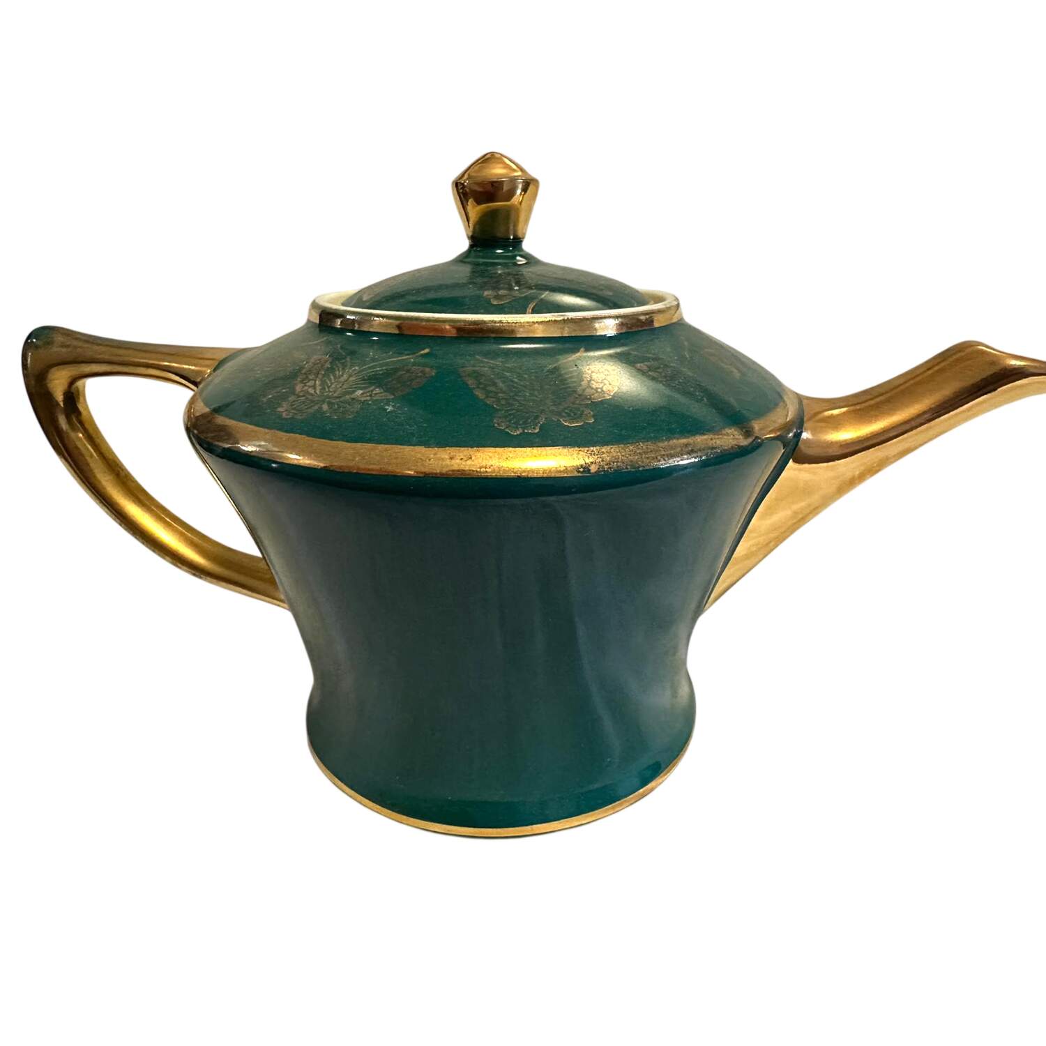 Teapots By Hall (Non-Pattern) Cleveland Teapot & Lid by Hall-1