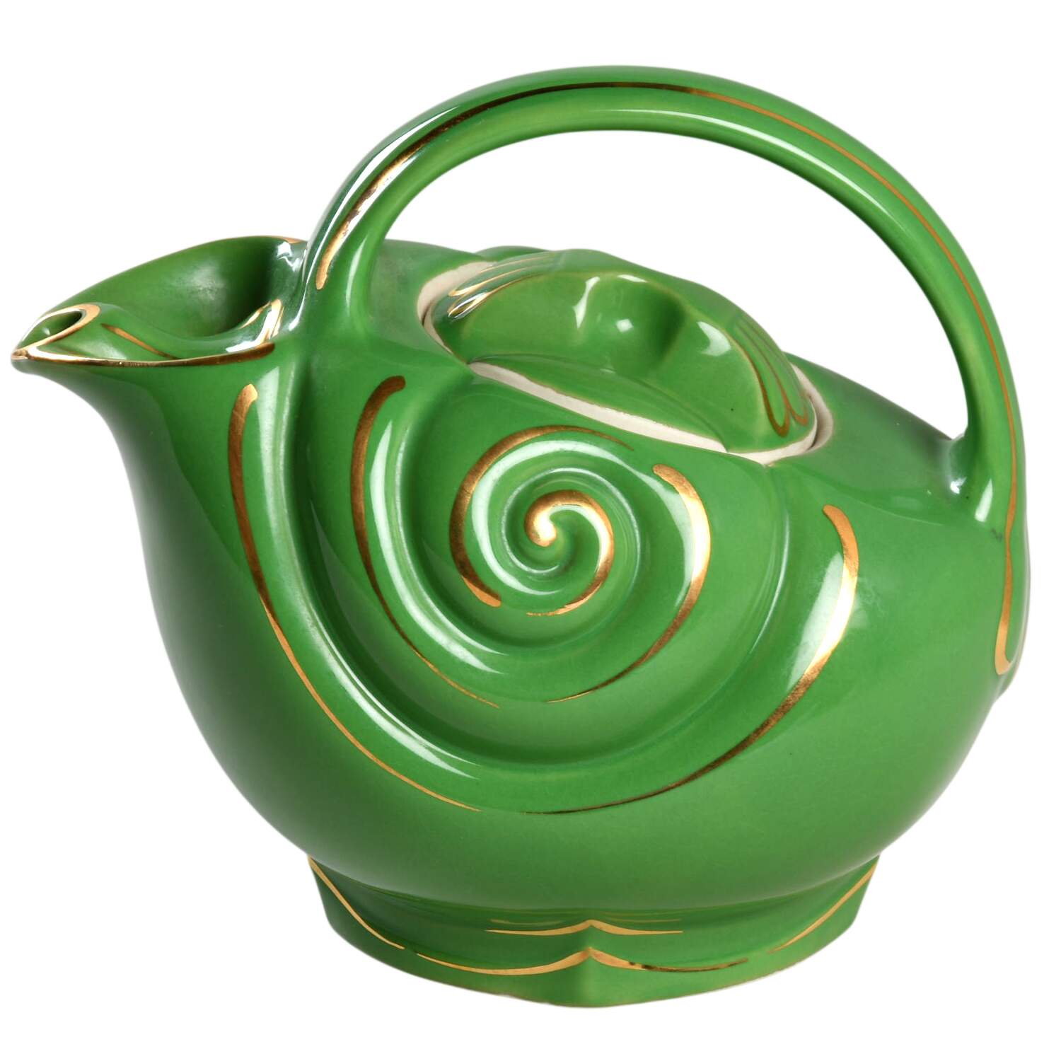 Teapots By Hall (Non-Pattern) Surfside Teapot & Lid by Hall-1