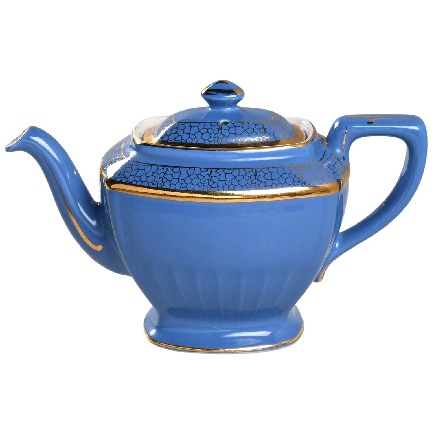 Teapots By Hall (Non-Pattern) Hollywood Teapot & Lid by Hall-1