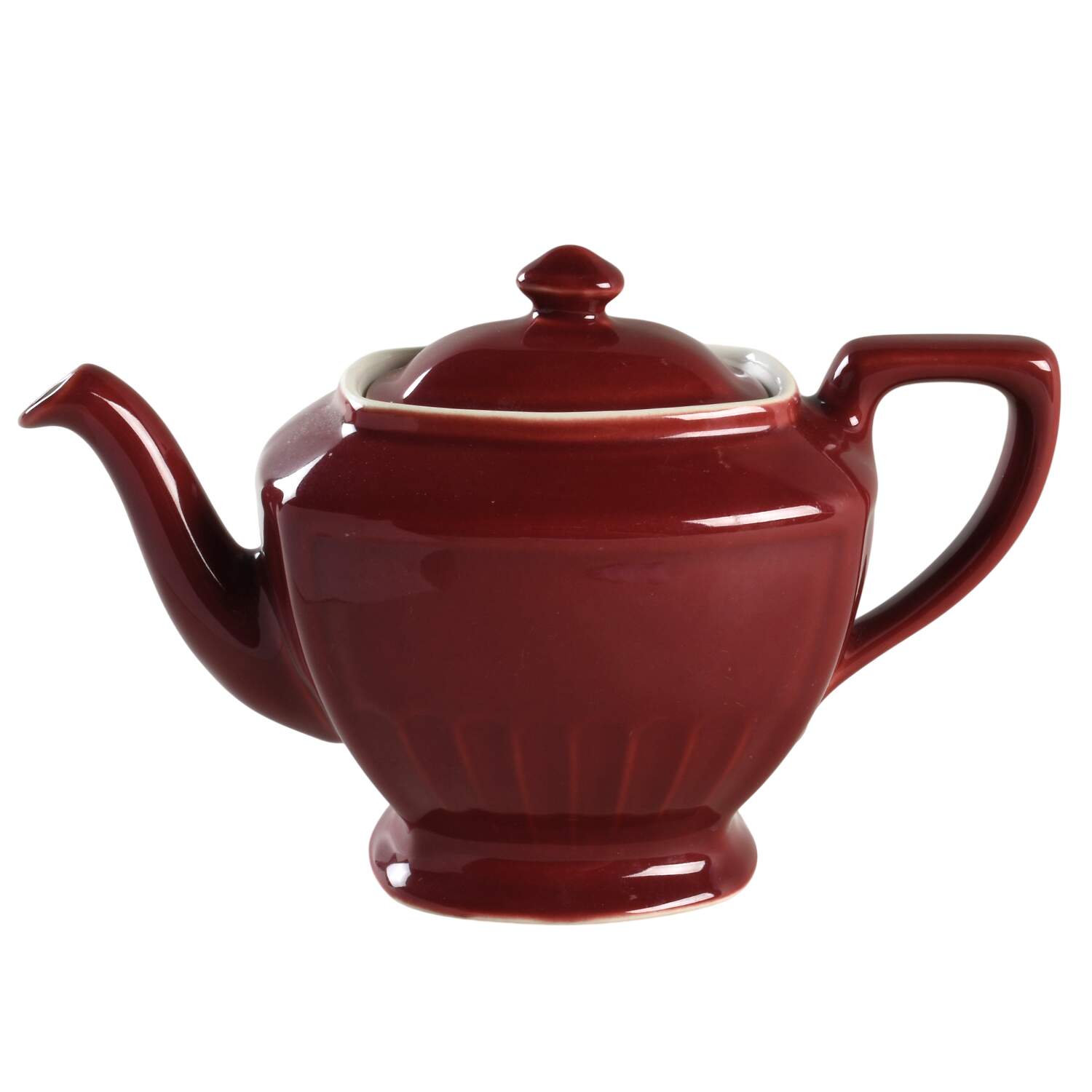 Teapots By Hall (Non-Pattern) Hollywood Teapot & Lid by Hall-1