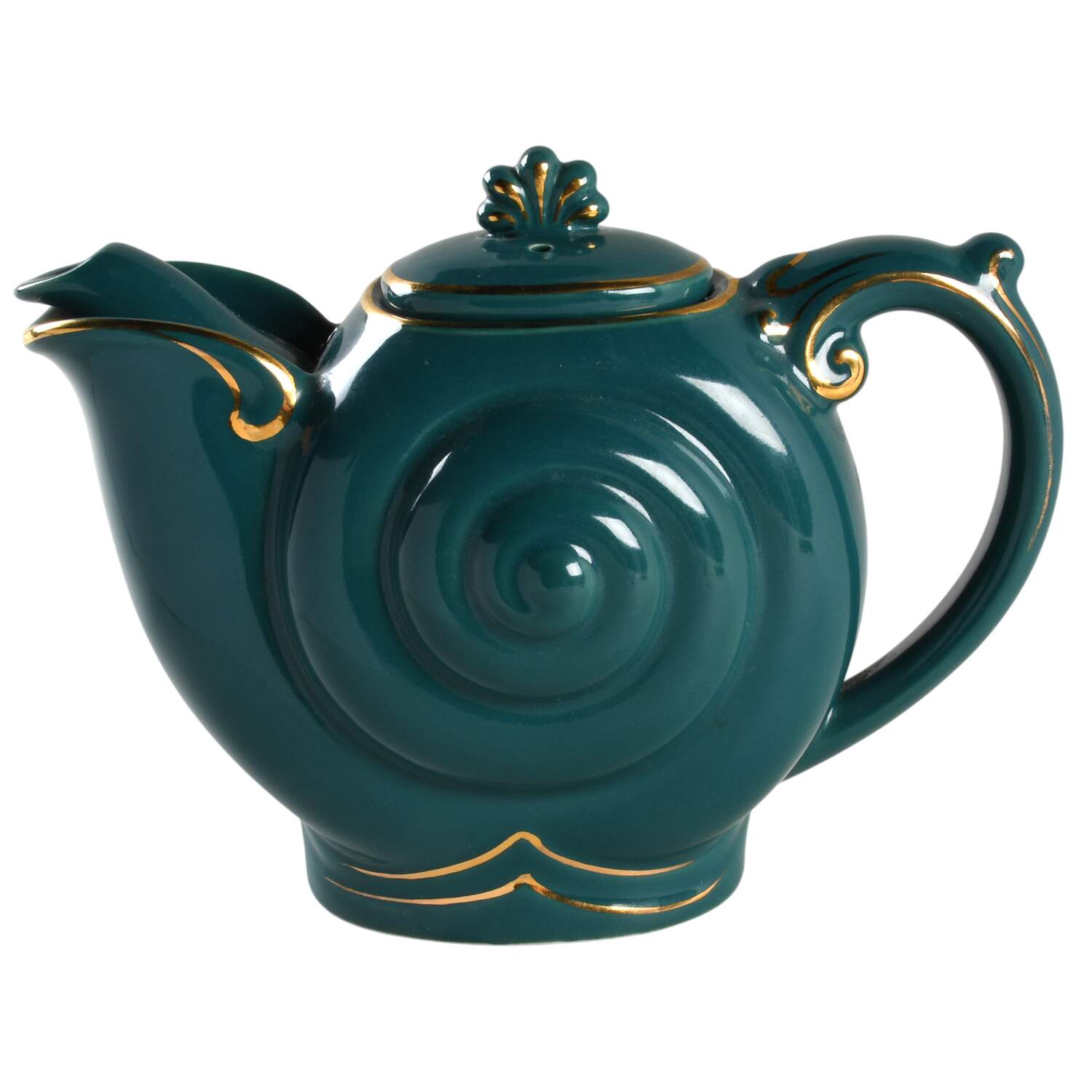 Teapots By Hall (Non-Pattern) Nautilus Teapot & Lid by Hall-1