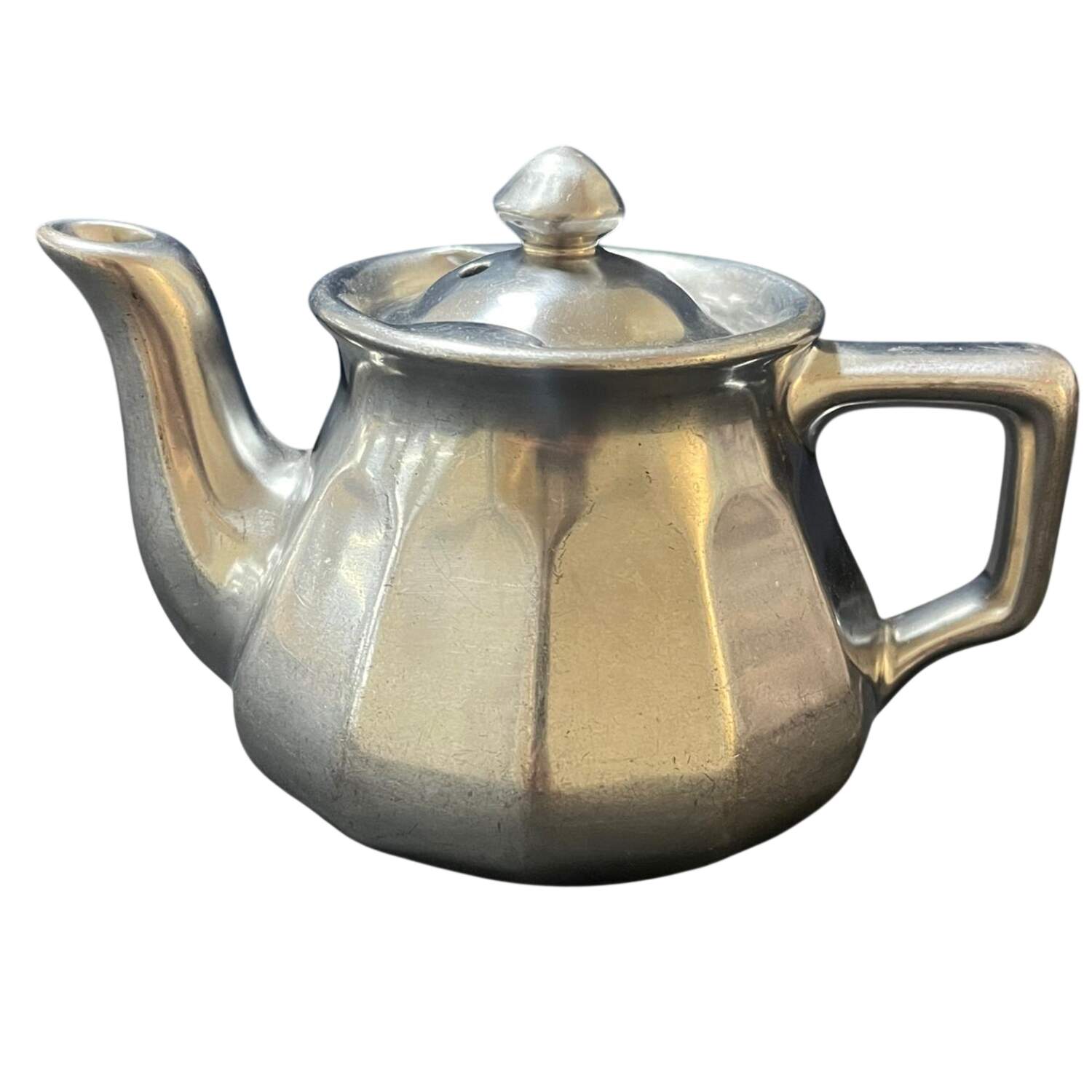 Teapots By Hall (Non-Pattern) Bellevue Teapot by Hall-1
