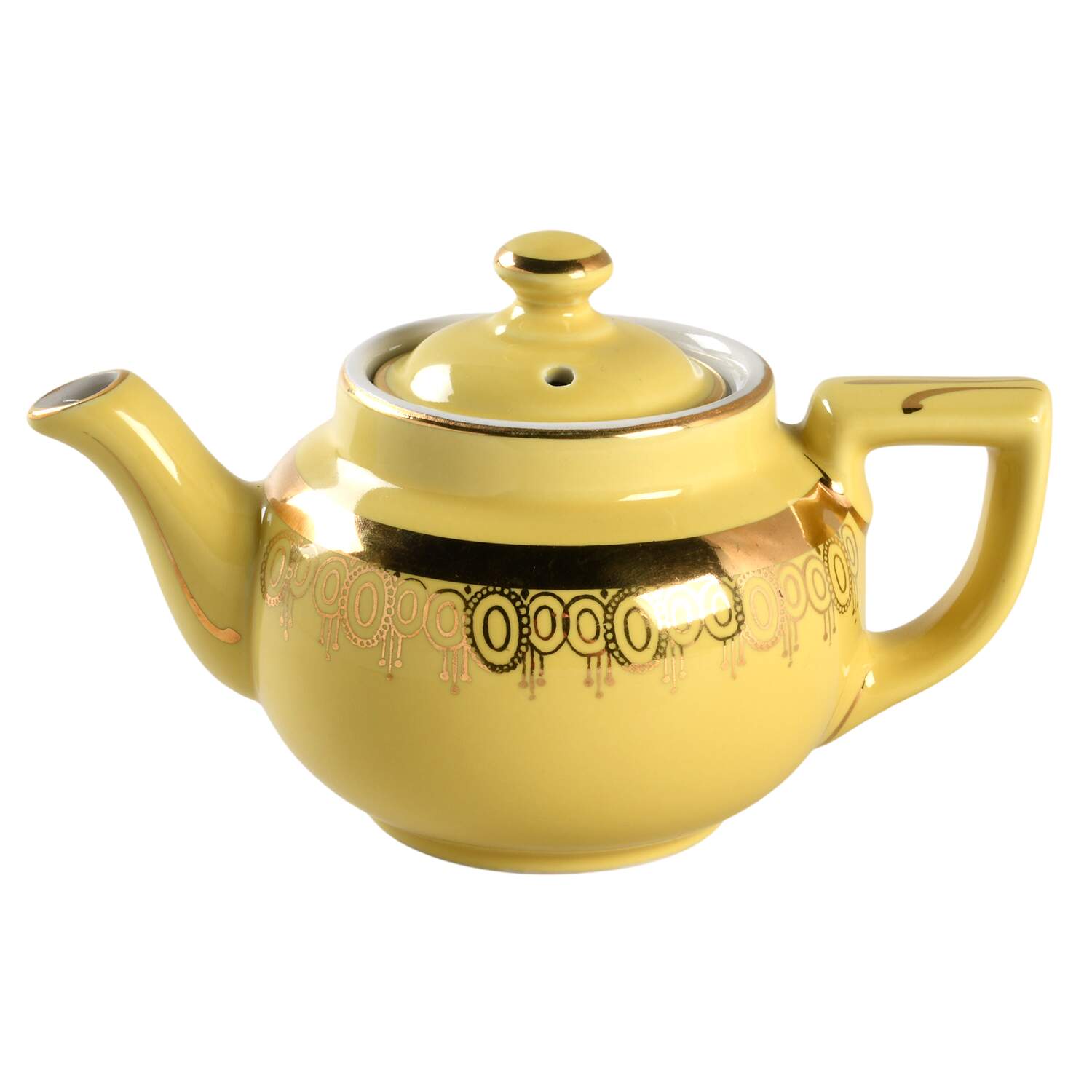 Teapots By Hall (Non-Pattern) 2 Cup Boston Teapot & Lid by Hall-1