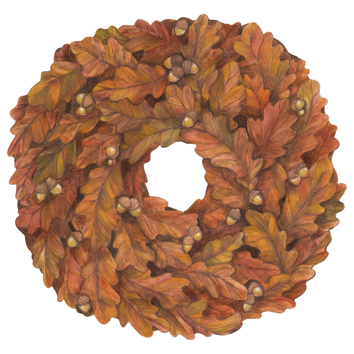 Table Decor Pad of 12 Paper Placemats by Hester & Cook-1