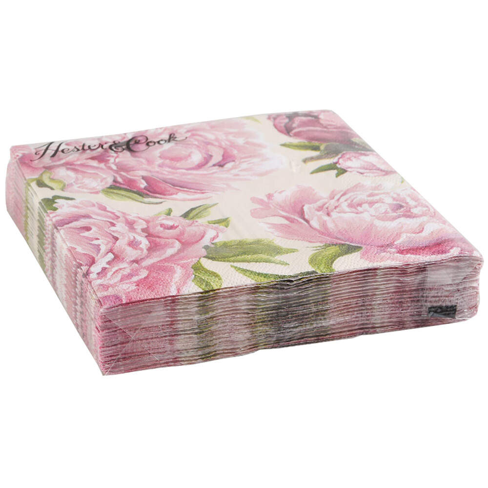 Table Decor Pack of 20 Paper Cocktail Napkins by Hester & Cook-1