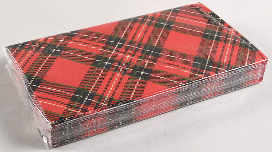 Table Decor Pack of 16 Paper Guest Napkins by Hester & Cook-1
