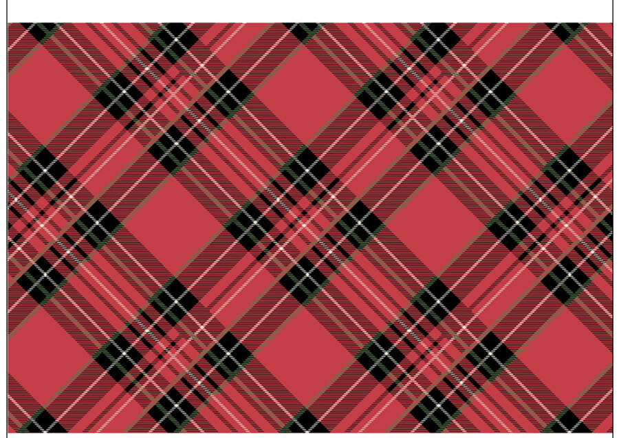 Table Decor Pad of 24 Paper Placemats by Hester & Cook-1