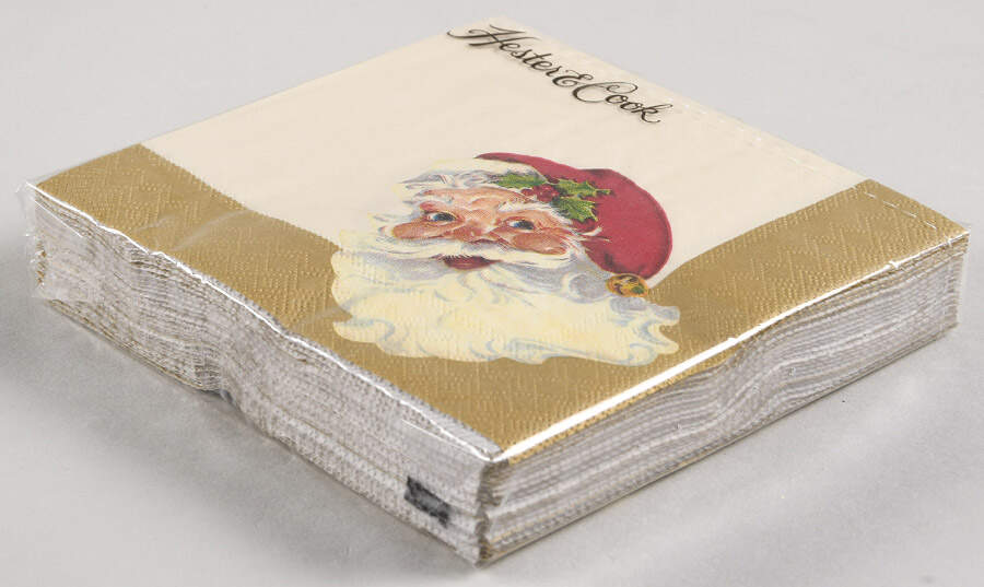 Table Decor Pack of 20 Paper Cocktail Napkins by Hester & Cook-1
