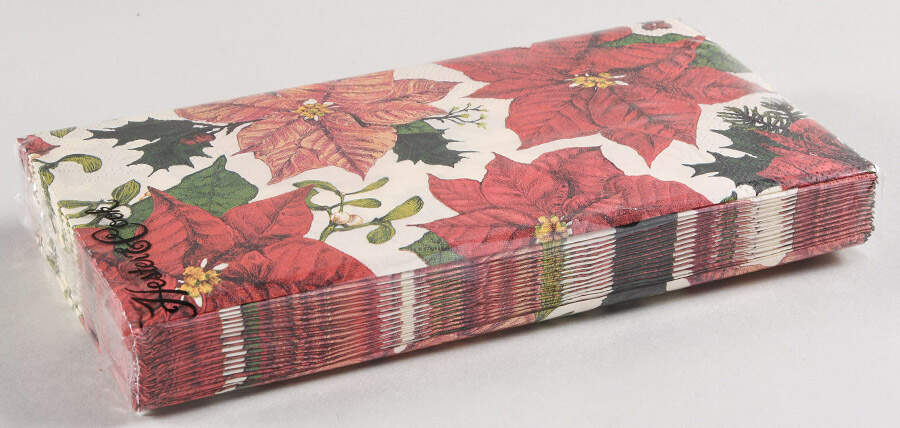 Table Decor Pack of 16 Paper Guest Napkins by Hester & Cook-1