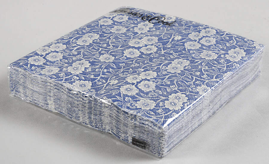 Table Decor Pack of 20 Paper Cocktail Napkins by Hester & Cook-1