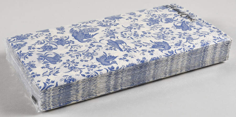 Table Decor Pack of 16 Paper Guest Napkins by Hester & Cook-1