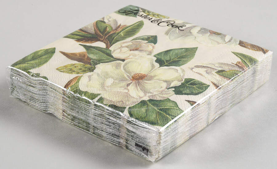 Table Decor Pack of 20 Paper Cocktail Napkins by Hester & Cook-1