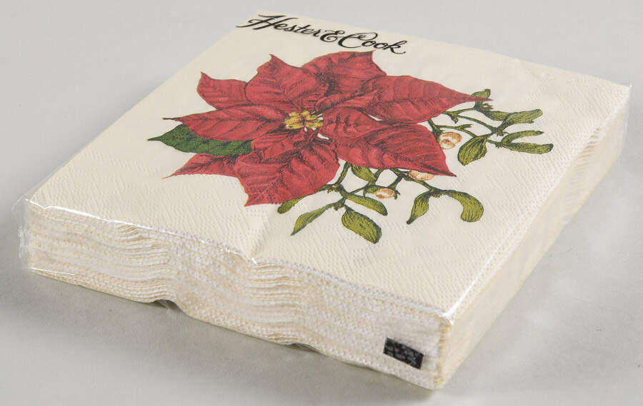 Table Decor Pack of 20 Paper Cocktail Napkins by Hester & Cook-1