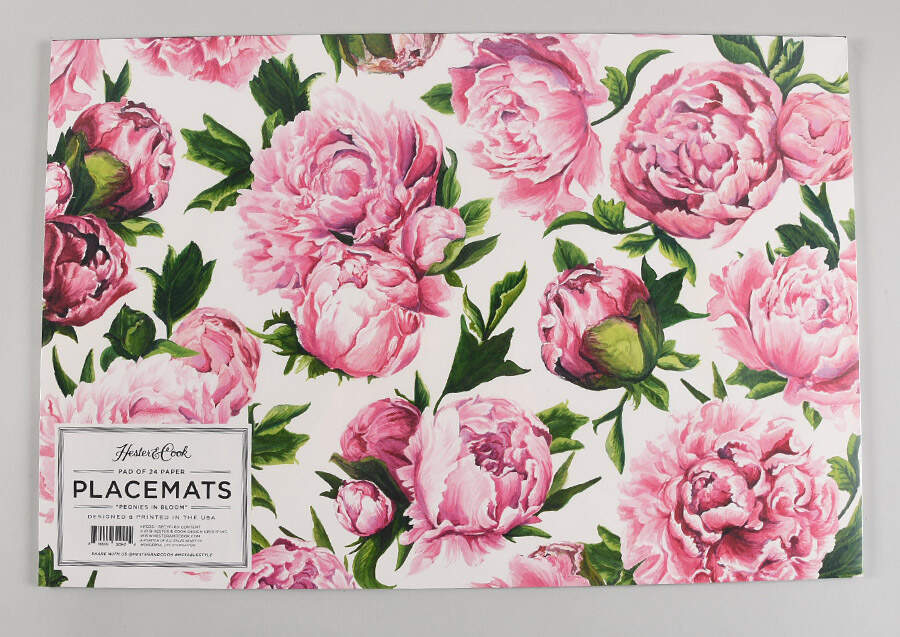 Table Decor Pad of 24 Paper Placemats by Hester & Cook-1