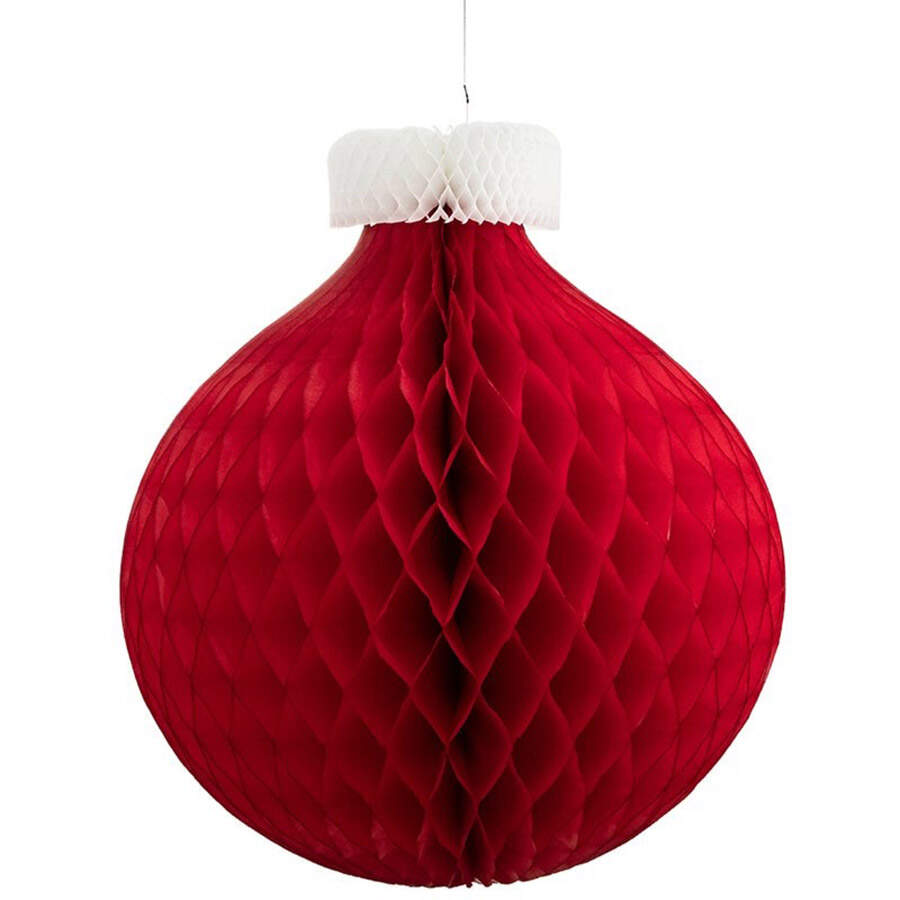 Table Decor Large Paper Honeycomb Ornament by Hester & Cook-1