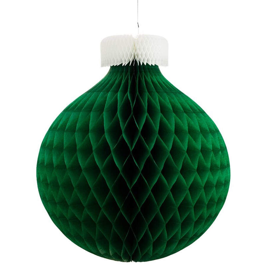 Table Decor Large Paper Honeycomb Ornament by Hester & Cook-1