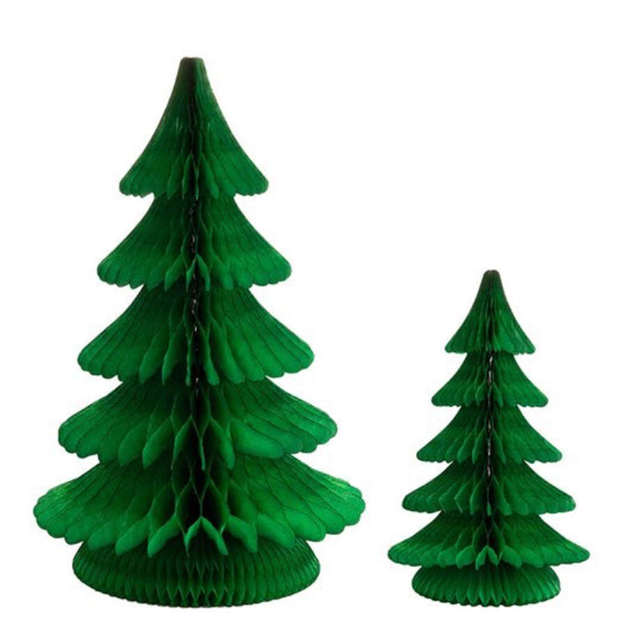 Table Decor Large & Medium Honeycomb Tree - Set of 2 by Hester & Cook-1