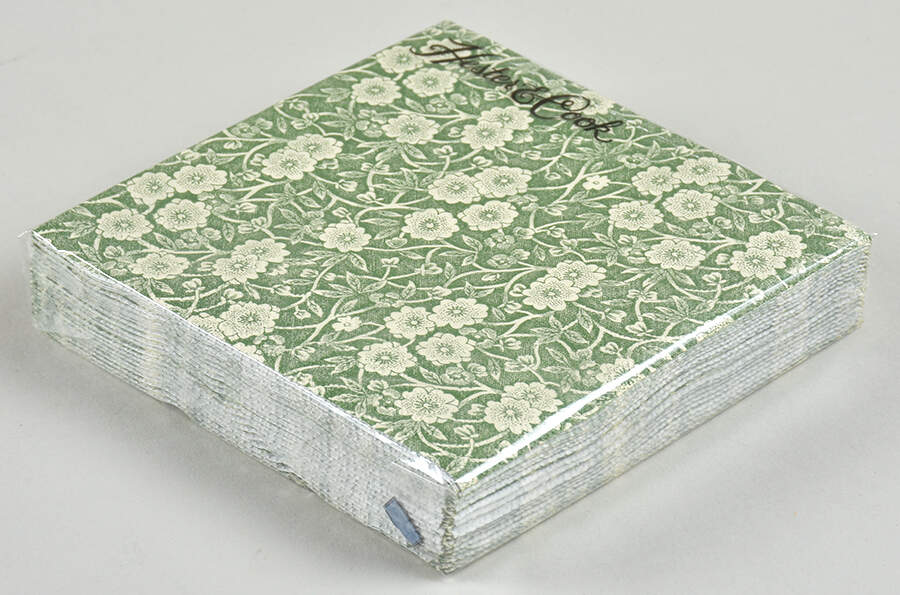 Table Decor Pack of 20 Paper Cocktail Napkins by Hester & Cook-1