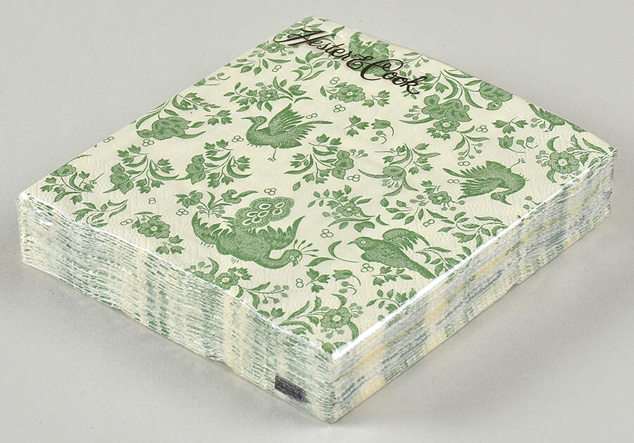 Table Decor Pack of 20 Paper Cocktail Napkins by Hester & Cook-1