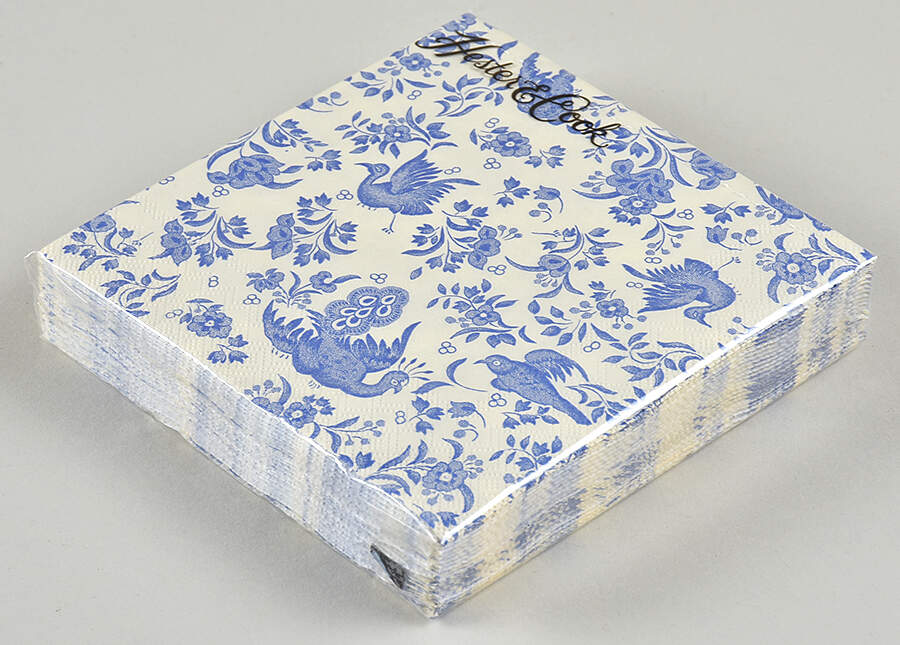 Table Decor Pack of 20 Paper Cocktail Napkins by Hester & Cook-1