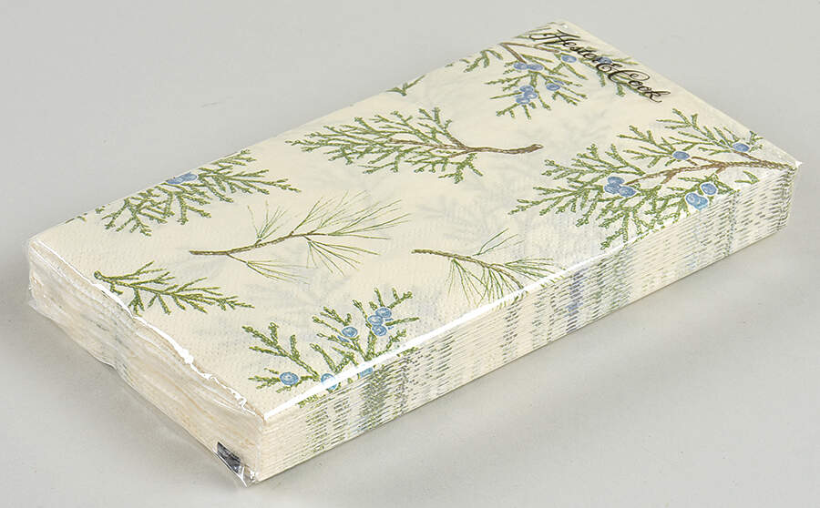 Table Decor Pack of 16 Paper Guest Napkins by Hester & Cook-1