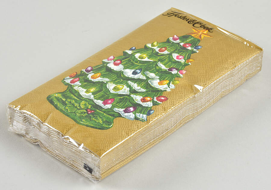 Table Decor Pack of 16 Paper Guest Napkins by Hester & Cook-1