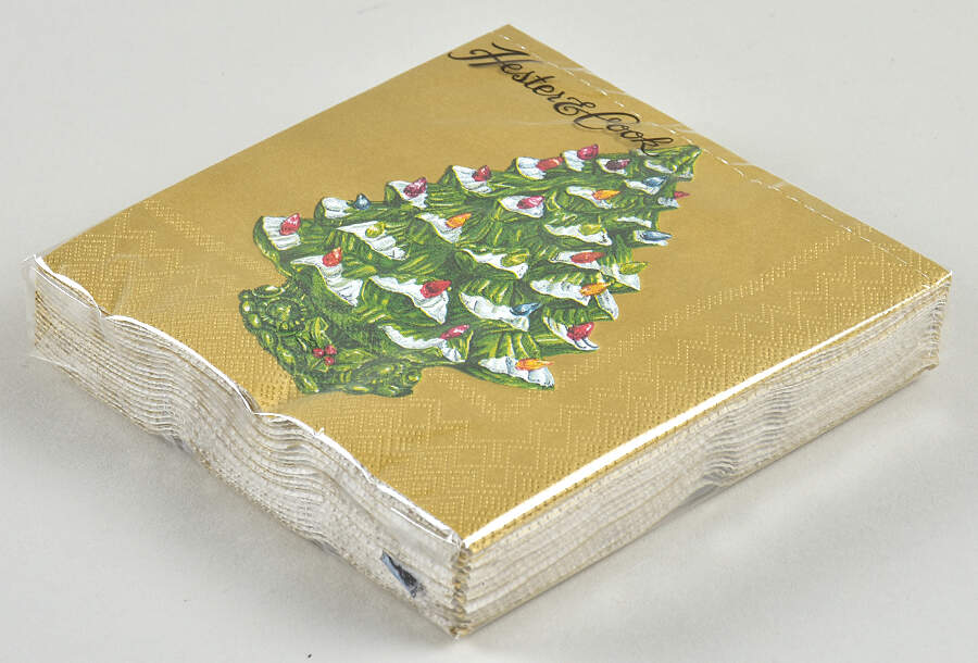 Table Decor Pack of 20 Paper Cocktail Napkins by Hester & Cook-1