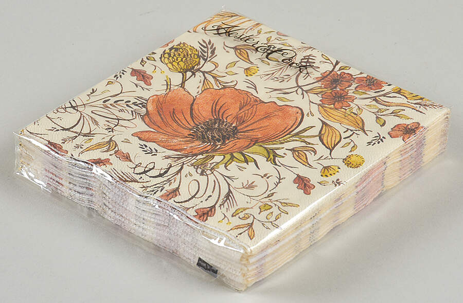 Table Decor Pack of 20 Paper Cocktail Napkins by Hester & Cook-1