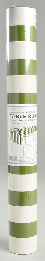 Table Decor 25" Paper Table Runner by Hester & Cook-1