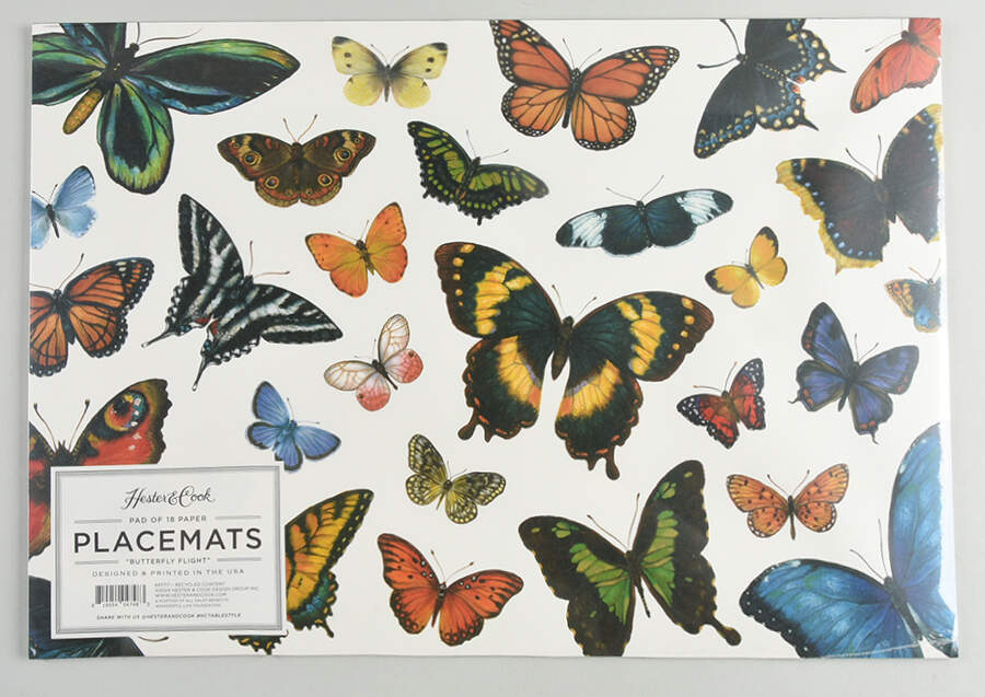 Table Decor Pad of 18 Paper Placemats by Hester & Cook-1