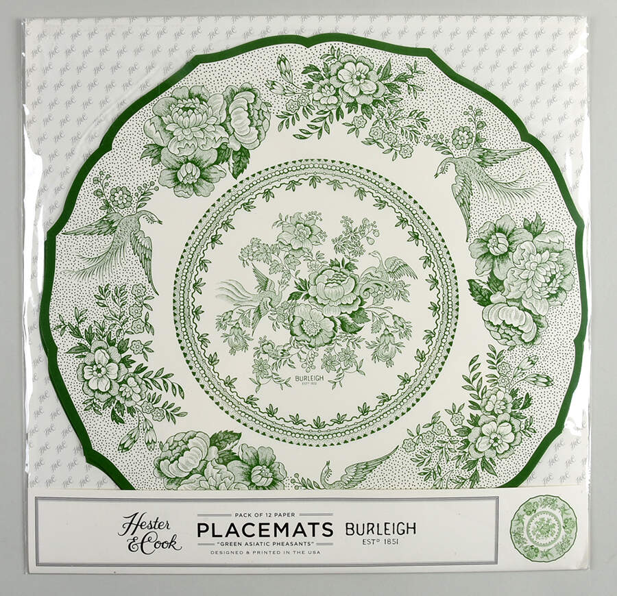 Table Decor Pad of 12  Paper Placemats by Hester & Cook-1