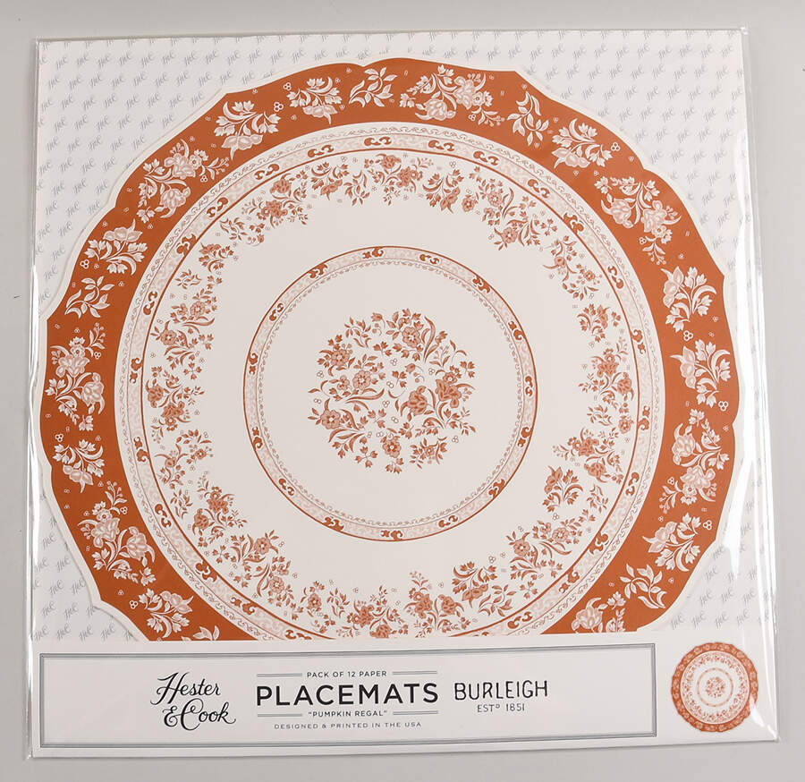 Table Decor Pad of 12 Paper Placemats by Hester & Cook-1