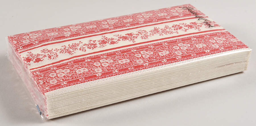 Table Decor Pack of 16 Paper Guest Napkins by Hester & Cook-1