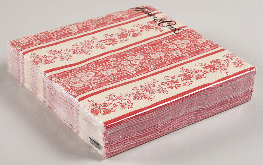 Table Decor Pack of 20 Paper Cocktail Napkins by Hester & Cook-1