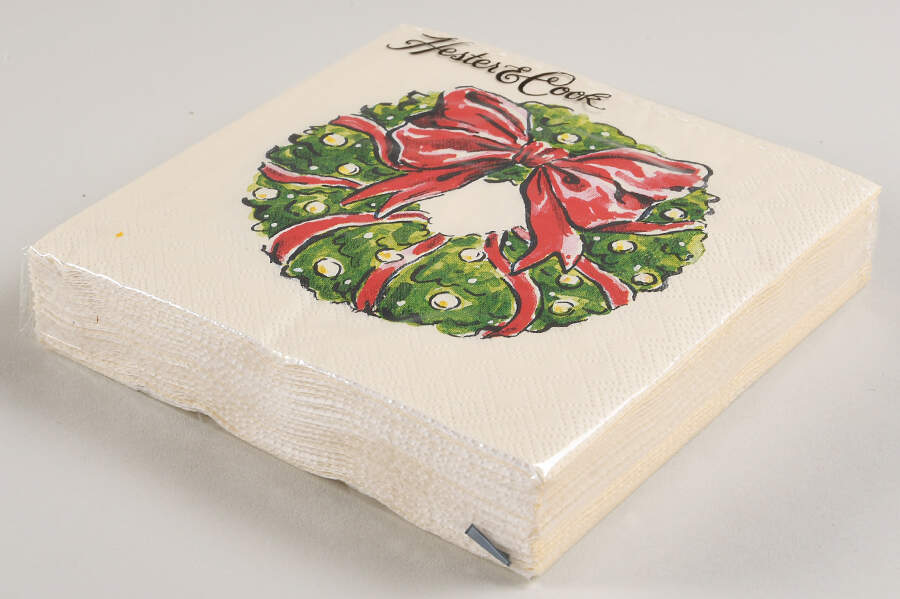 Table Decor Pack of 20 Paper Cocktail Napkins by Hester & Cook-1