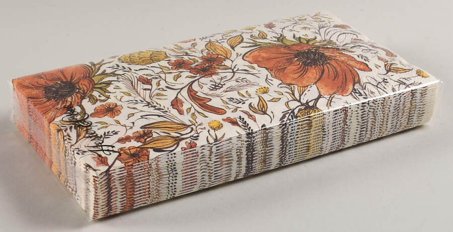 Table Decor Pack of 16 Paper Guest Napkins by Hester & Cook-1