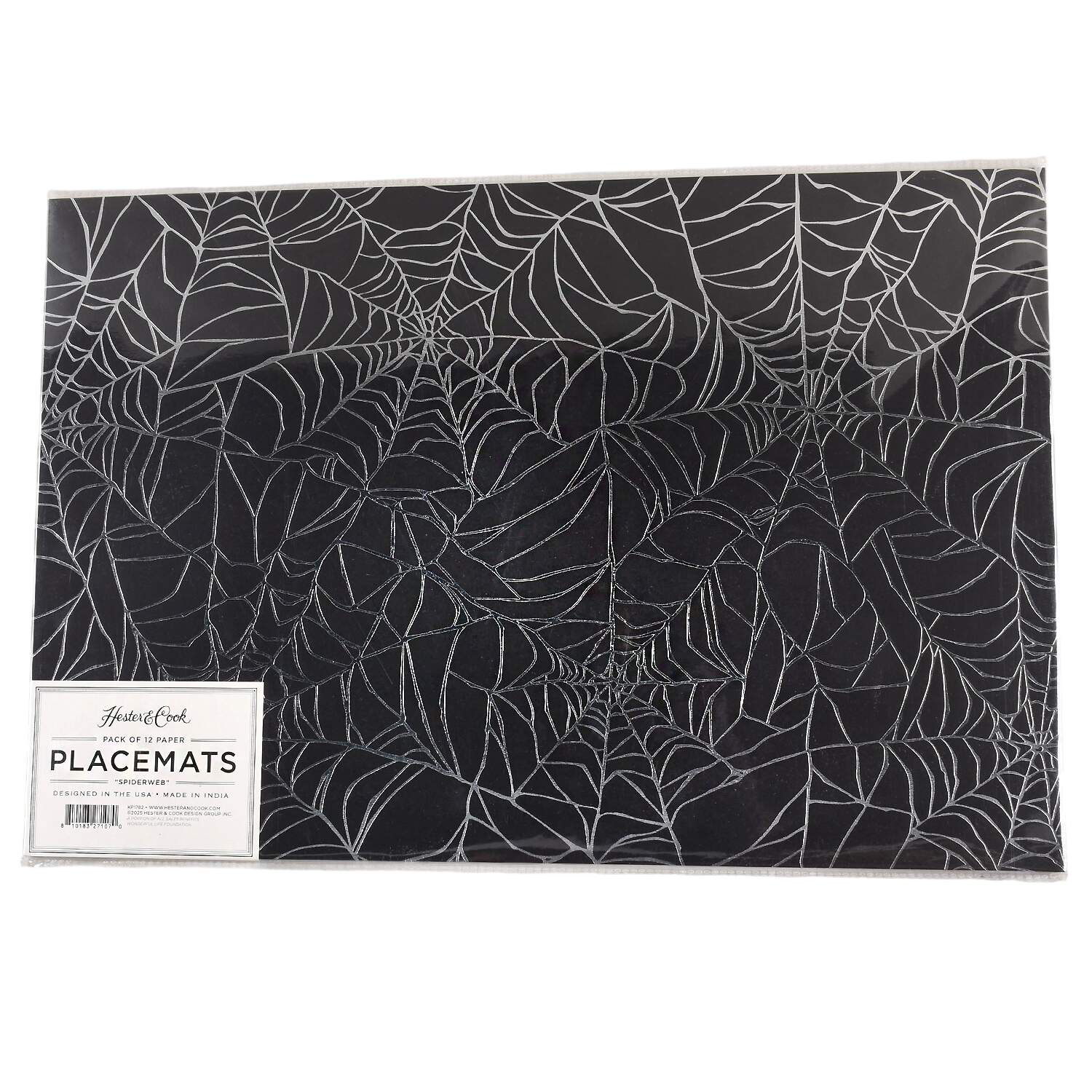 Table Decor Pad of 12 Paper Placemats by Hester & Cook-1