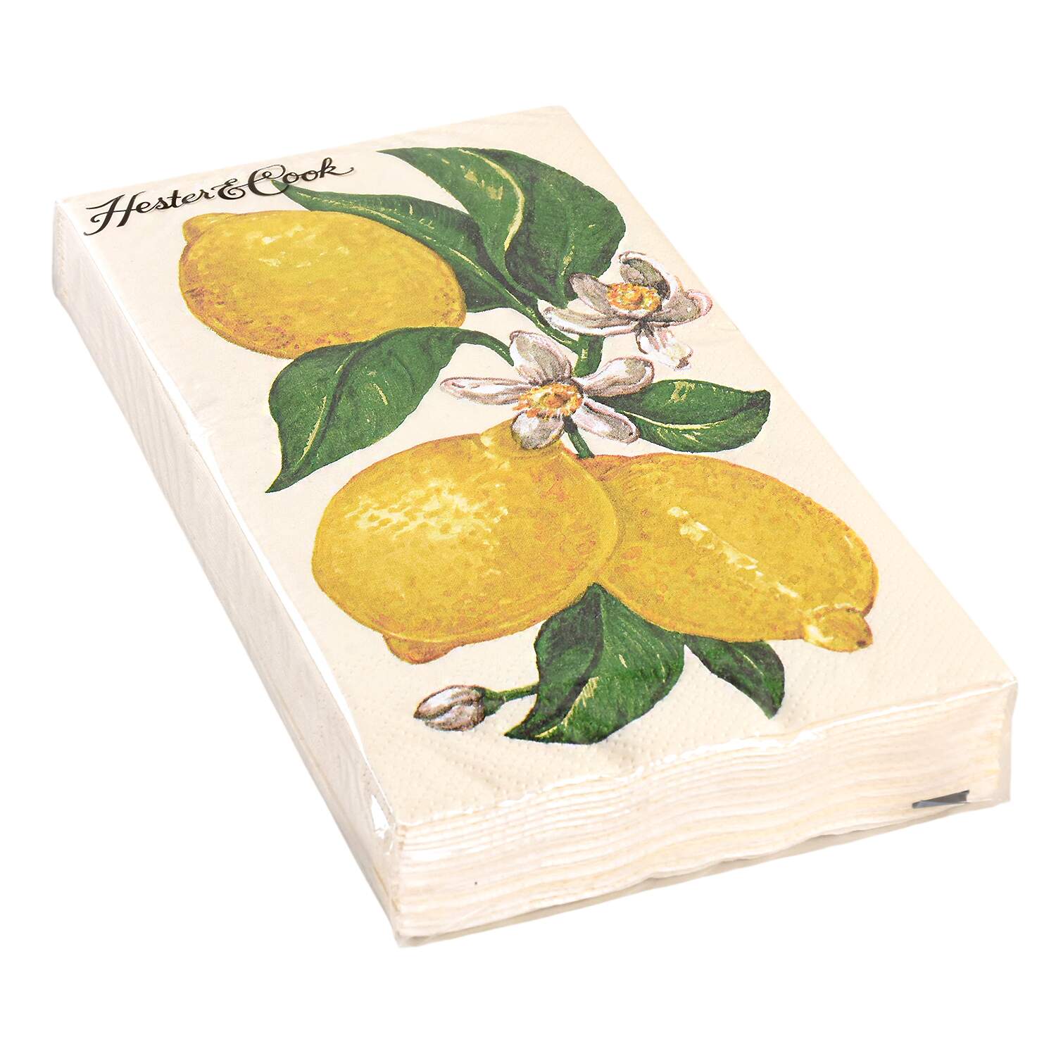 Table Decor Pack of 16 Paper Guest Napkins by Hester & Cook-1