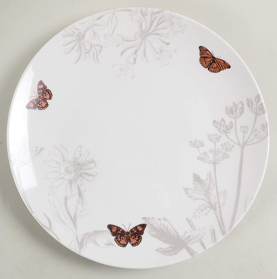 HG28 Dinner Plate by Harvest Green Studio-1