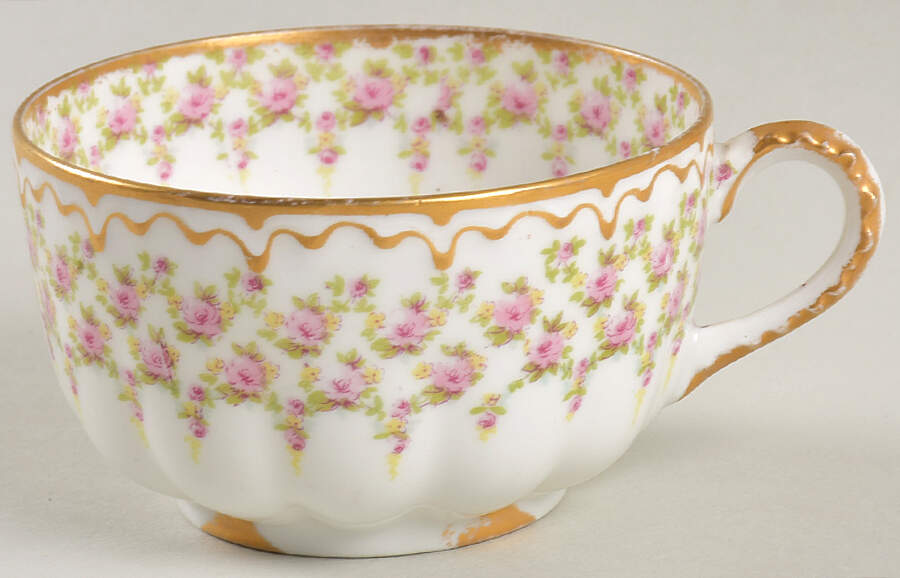 H6004 Flat Cup by Haviland-1