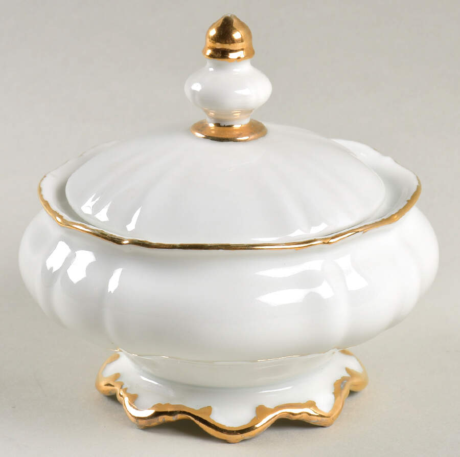 HUT2490 Sugar Bowl & Lid by Hutschenreuther-1
