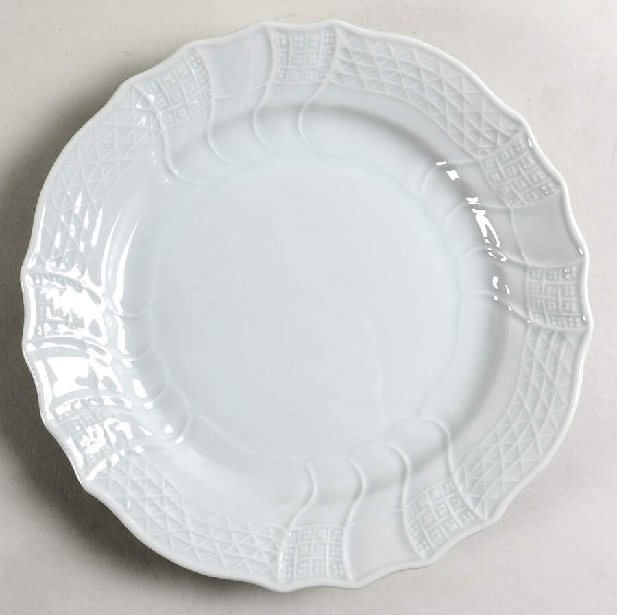 Dresden Celadon Salad Plate by Hutschenreuther-1