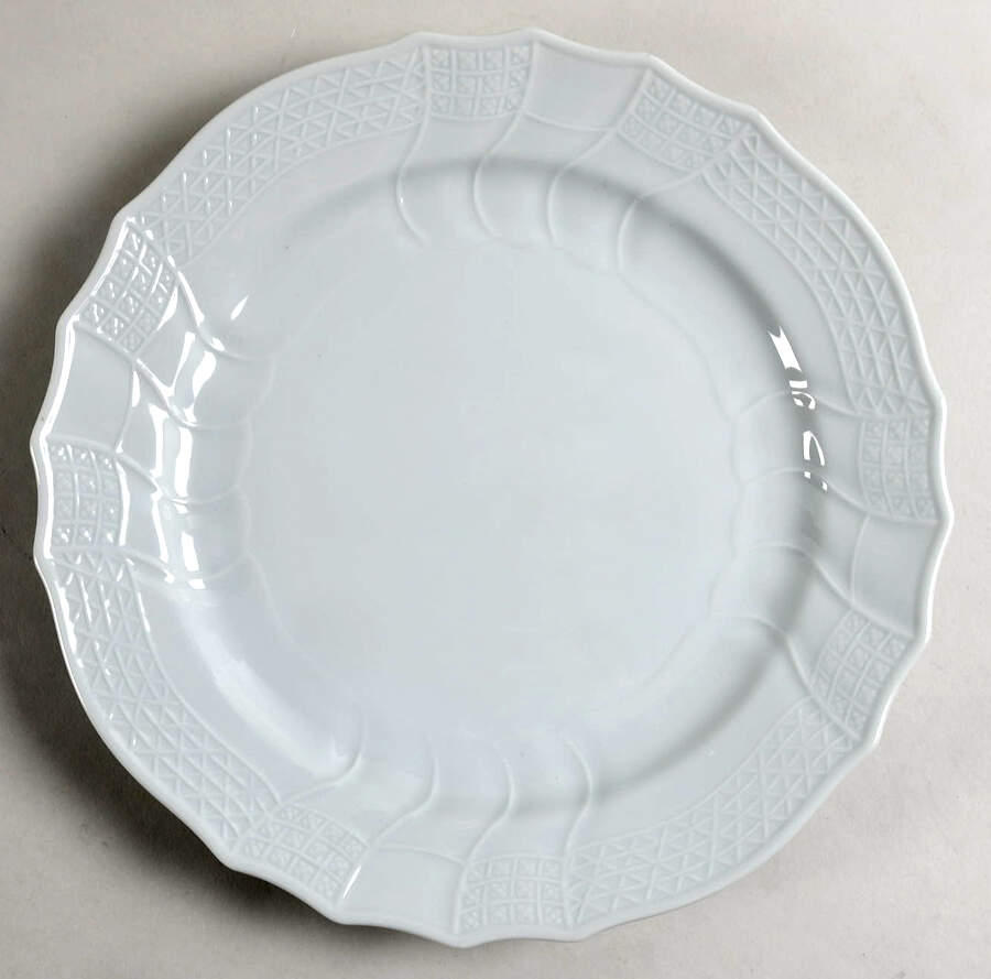 Dresden Celadon Dinner Plate by Hutschenreuther-1