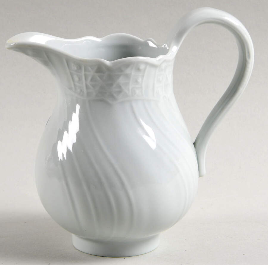 Dresden Celadon Creamer by Hutschenreuther-1