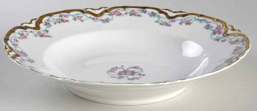Schleiger 750-3 Large Rim Soup Bowl by Haviland-1